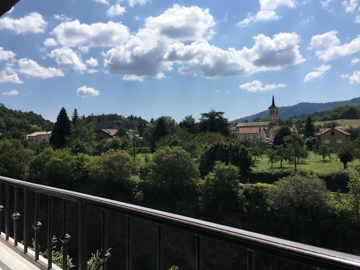 Holiday home Character House In Jaujac Le Chastelas Villa France