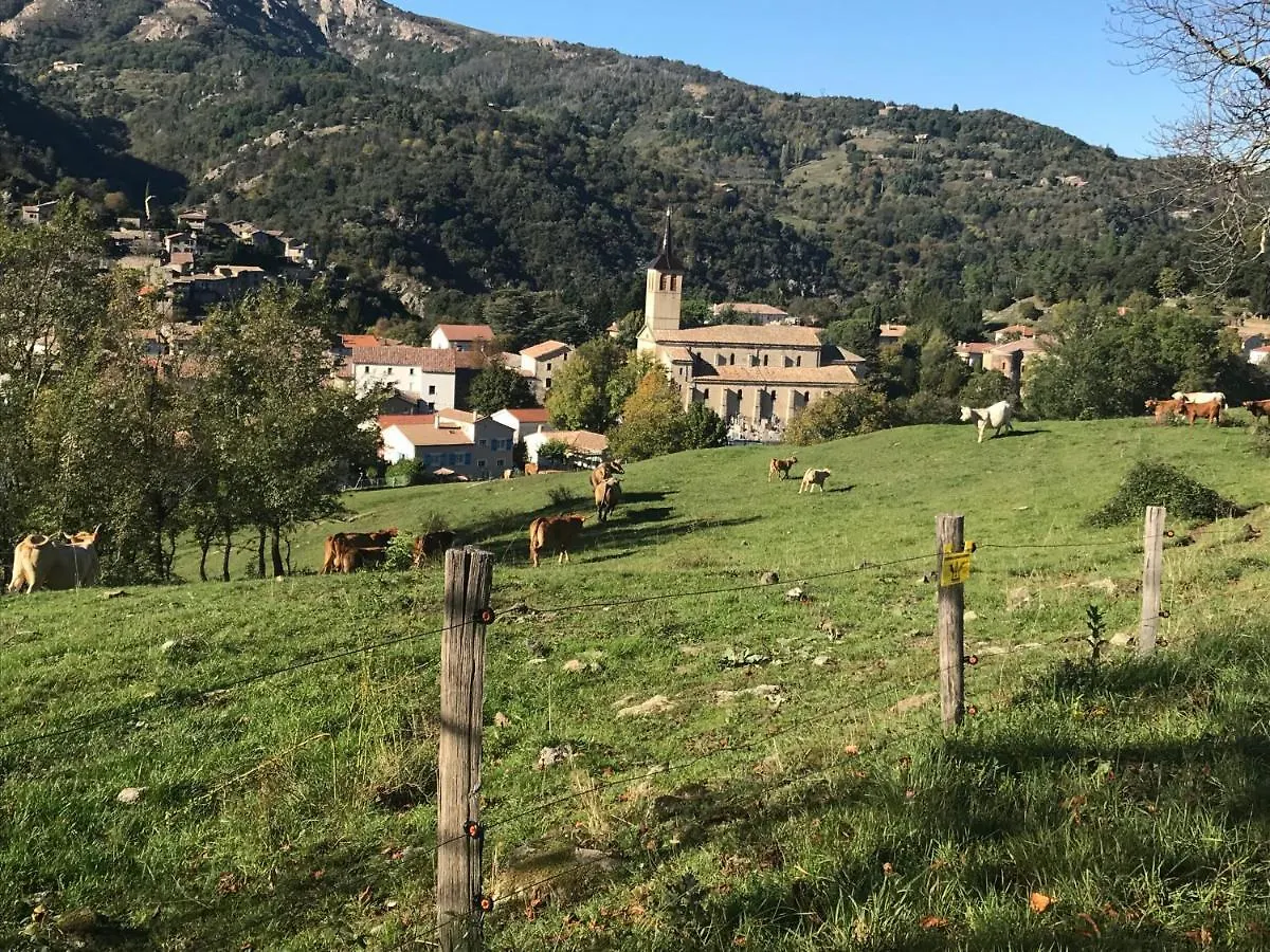 Character House In Jaujac Le Chastelas Villa 0*,  France