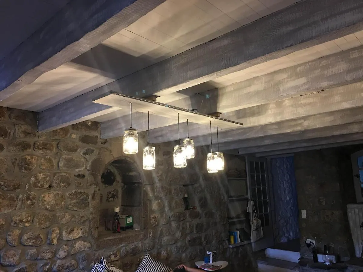 Character House In Jaujac Le Chastelas Villa Holiday home